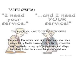 Demonetization | PPTX