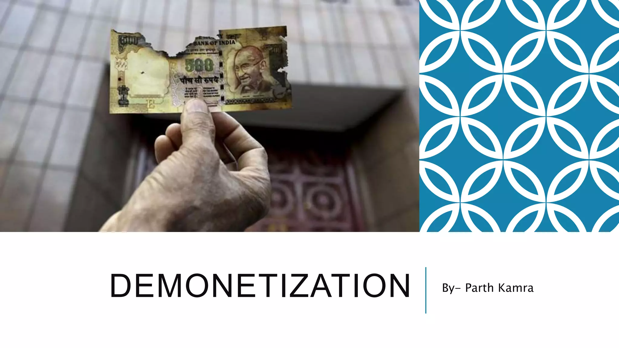 Demonetization | PPTX