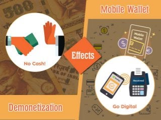 Effect of Mobile Wallet in India during Demonetization
 