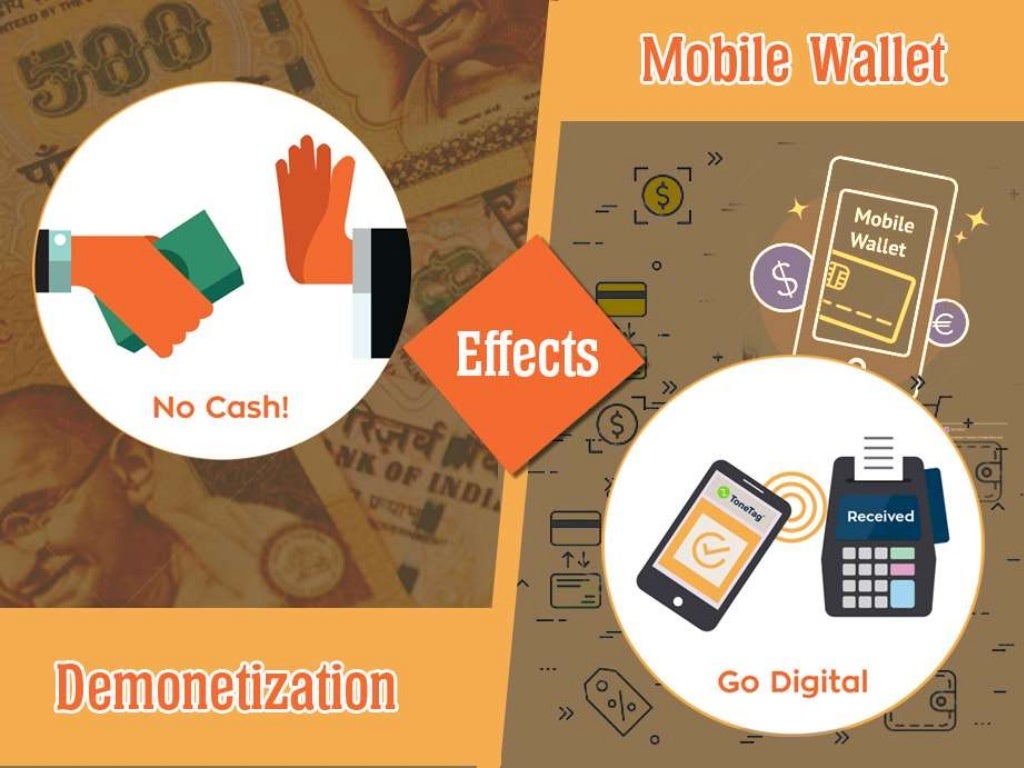 Effects of Mobile Wallet in India during