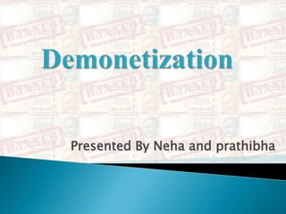 Demonetization | PPTX