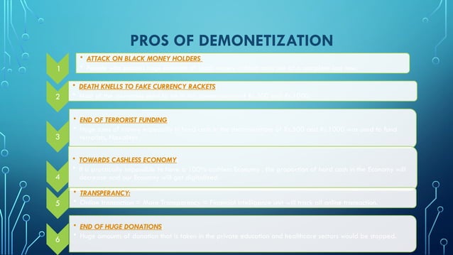 Demonetization pptpptx demonetisation demonetisation | PPTX