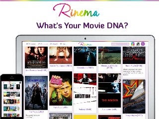 What’s Your Movie DNA?
 