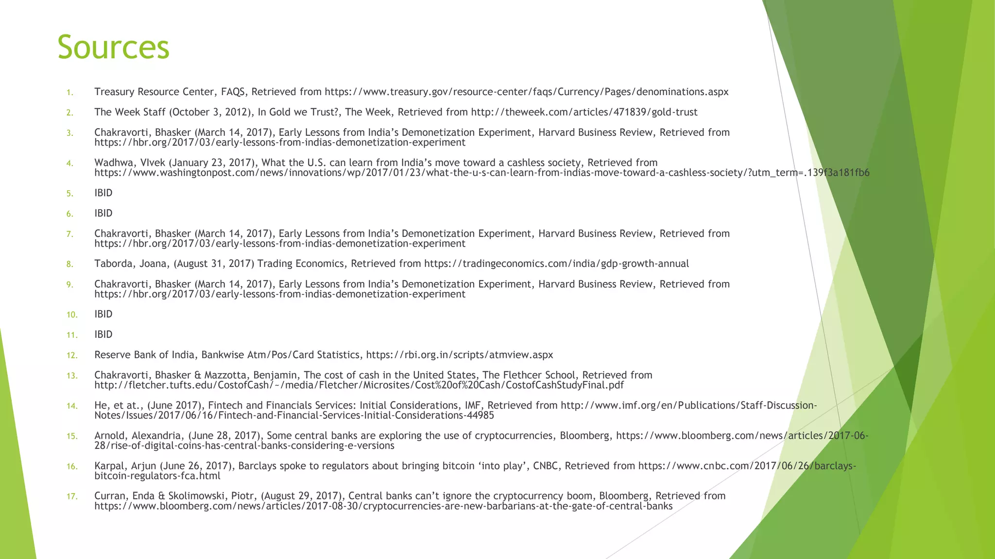 Demonetization in India | PPTX