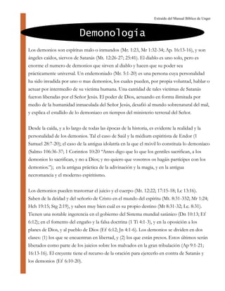 Demonologia - Los Demonios | PDF