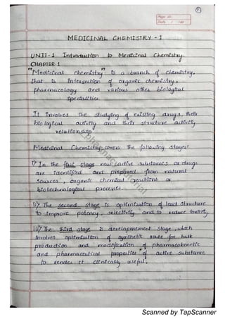 Mc Notes Format MC-1 handwritten notes | PDF