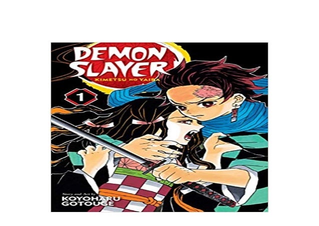 Ebook Download Demon Slayer Kimetsu No Yaiba Vol 1 E Books Onlin