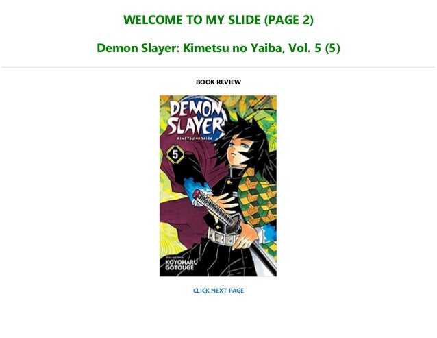 Download Demon Slayer Kimetsu No Yaiba Vol 5 5 For Any Device