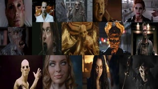 Demons portrayed in the media