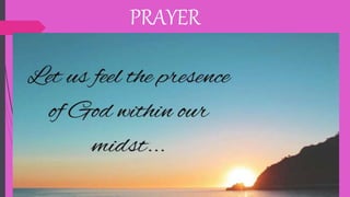 PRAYER
 