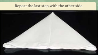 Repeat the last step with the other side.
 