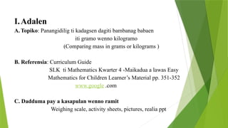 Demonstration Lesson Plan in Mathematics 2 | PPTX