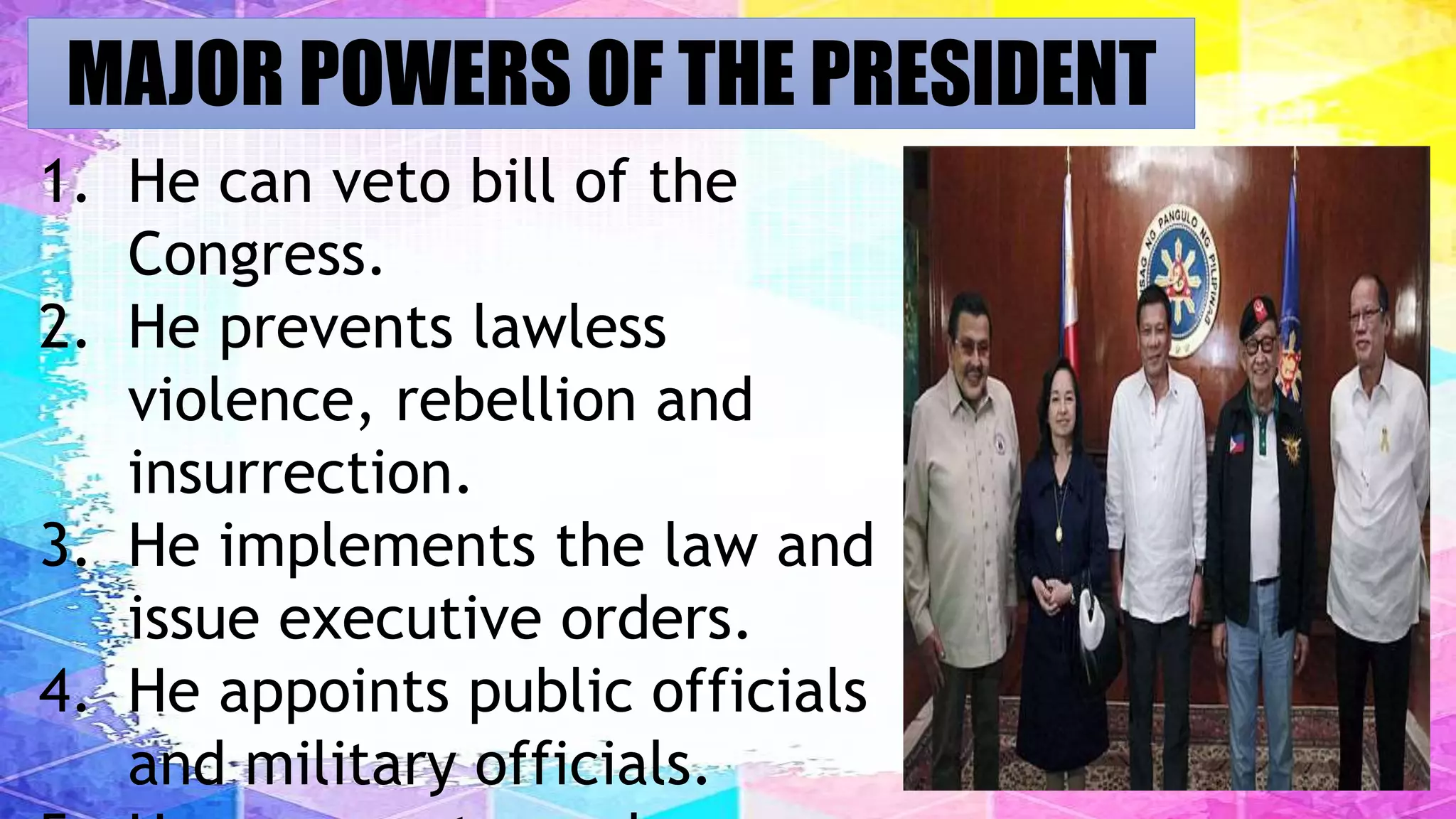 BRANCHES OF THE GOVERNMENT | PPTX
