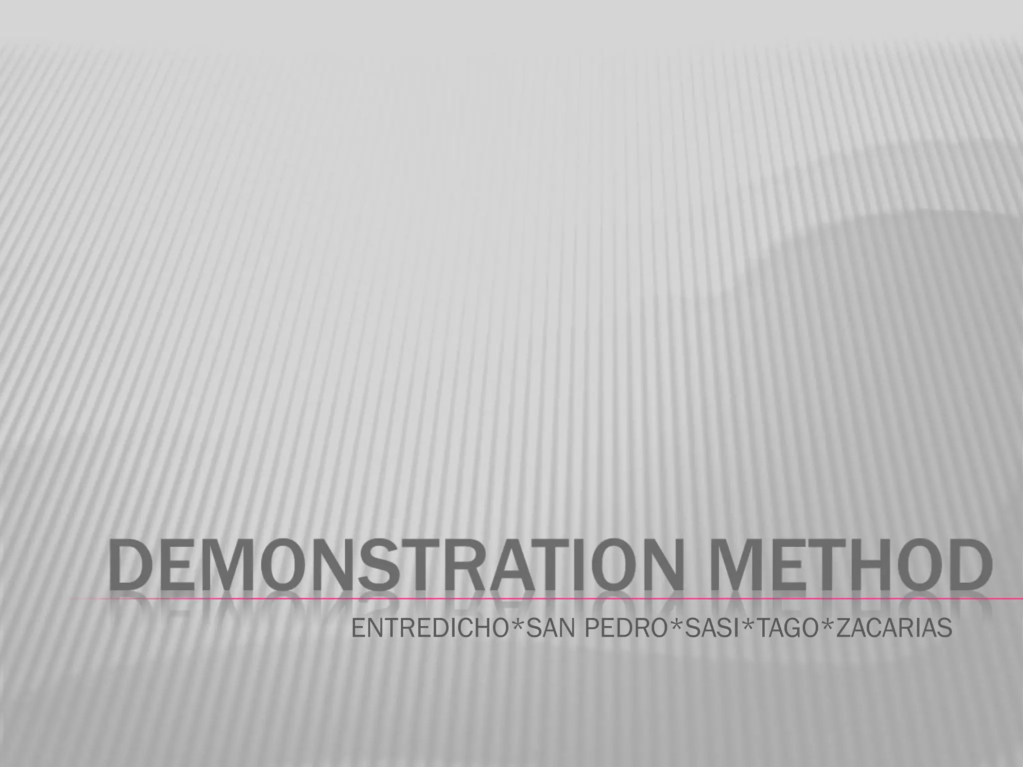 ENTREDICHO*SAN PEDRO*SASI*TAGO*ZACARIAS
 