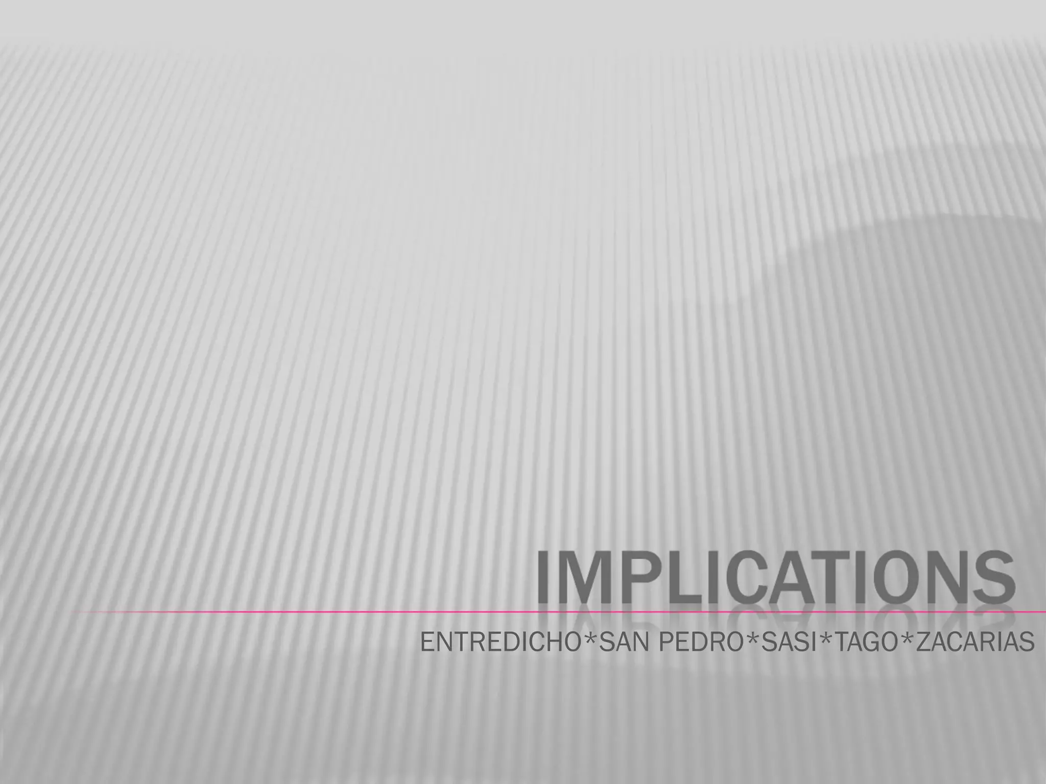 ENTREDICHO*SAN PEDRO*SASI*TAGO*ZACARIAS
 