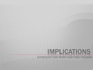 ENTREDICHO*SAN PEDRO*SASI*TAGO*ZACARIAS
 