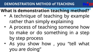 demonstration method and project method.pptx