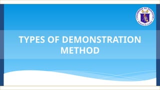 demonstration method and project method.pptx