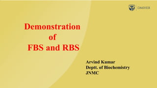 Demonstration of Fasting BS and RBS.pptx