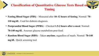 Diabetesnormal Rbs Demonstration of Fasting BS and RBS.pptx