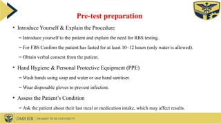 Patient Rbs Demonstration of Fasting BS and RBS.pptx
