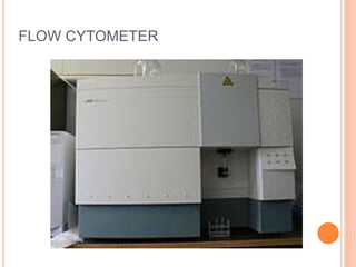 FLOW CYTOMETER
 