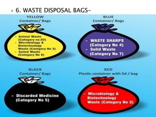  6. WASTE DISPOSAL BAGS-
 