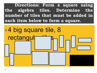 Completing the square | PPTX