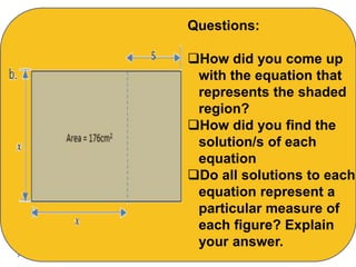Completing the square | PPTX