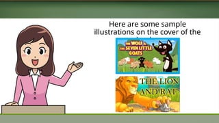 Here are some sample
illustrations on the cover of the
books.
 