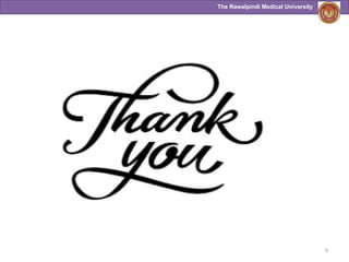 The Rawalpindi Medical University
29
 