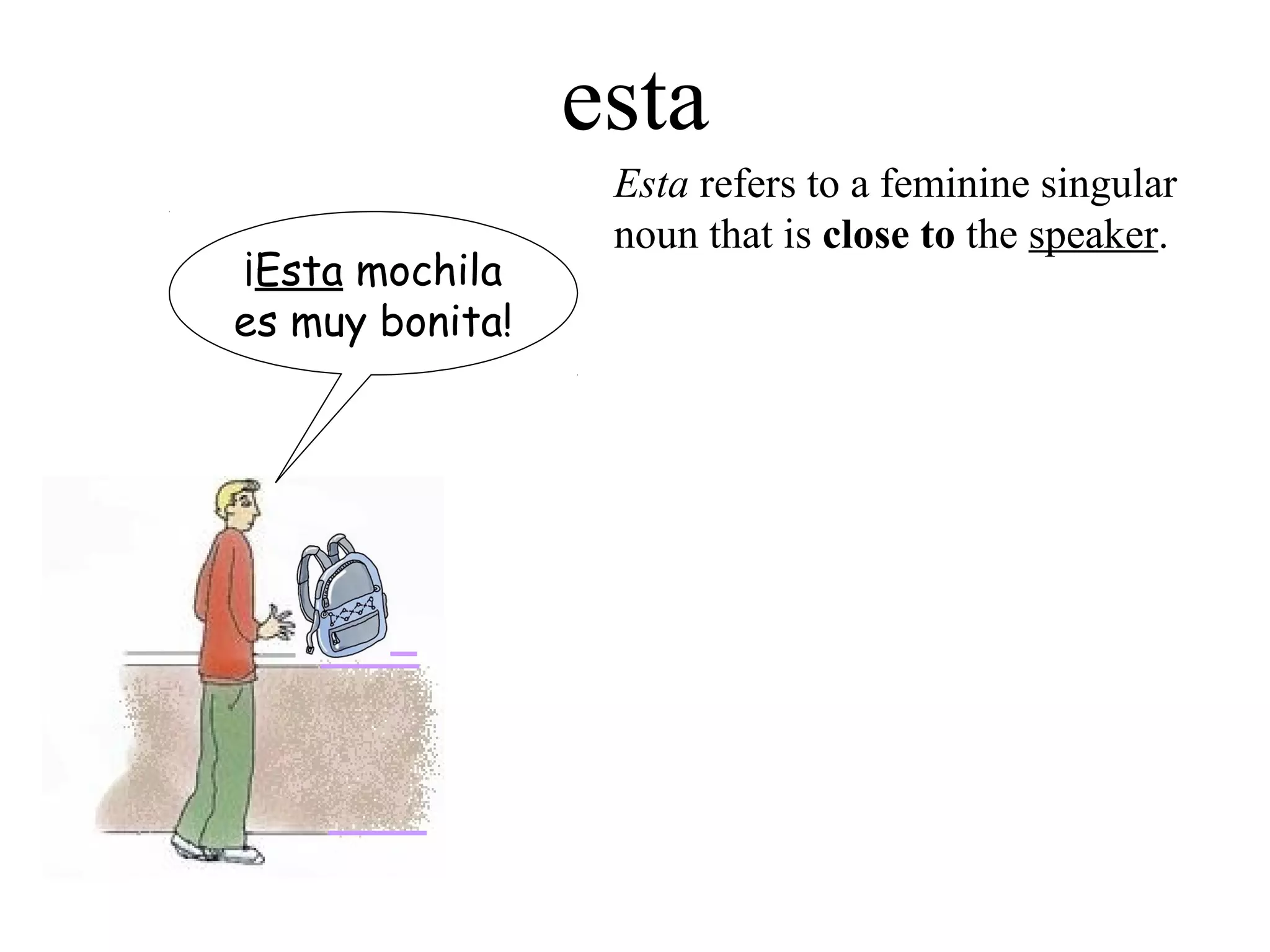 Demonstrative adjectives and pronouns | PPT