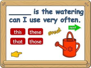 thisthis
thatthat
thesethese
thosethose
nextnextnextnext