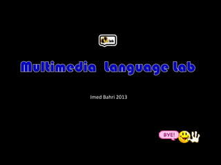 Imed Bahri 2013

 