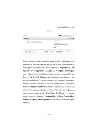 Comptabilité SYSCOA avec Odoo V8