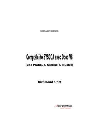 Comptabilité SYSCOA avec Odoo V8