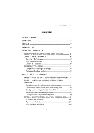 Comptabilité SYSCOA avec Odoo V8