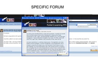 SPECIFIC FORUM
 