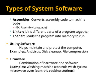 Comprehensive Introduction to C Language and System Software Concepts ...