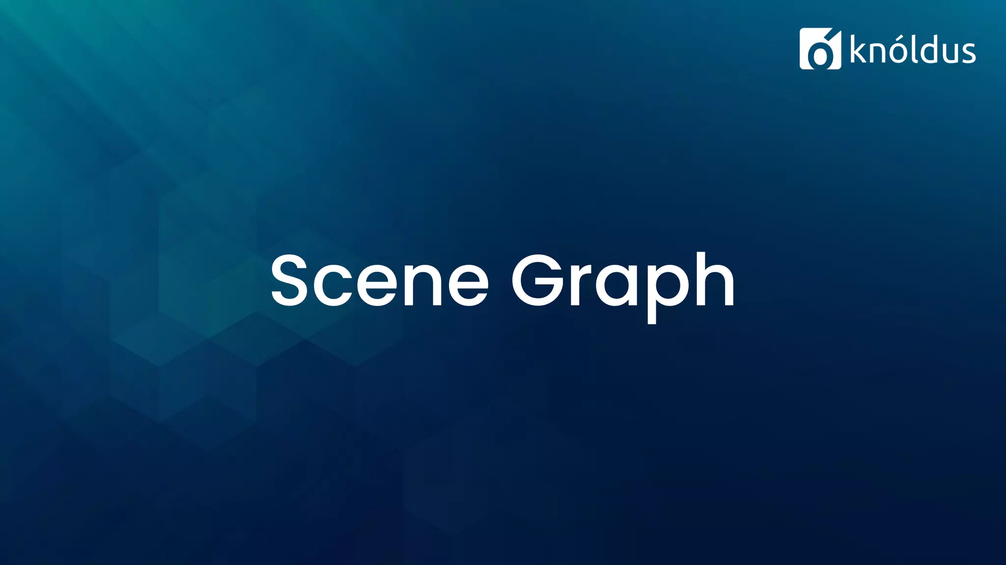 Scene Graph 