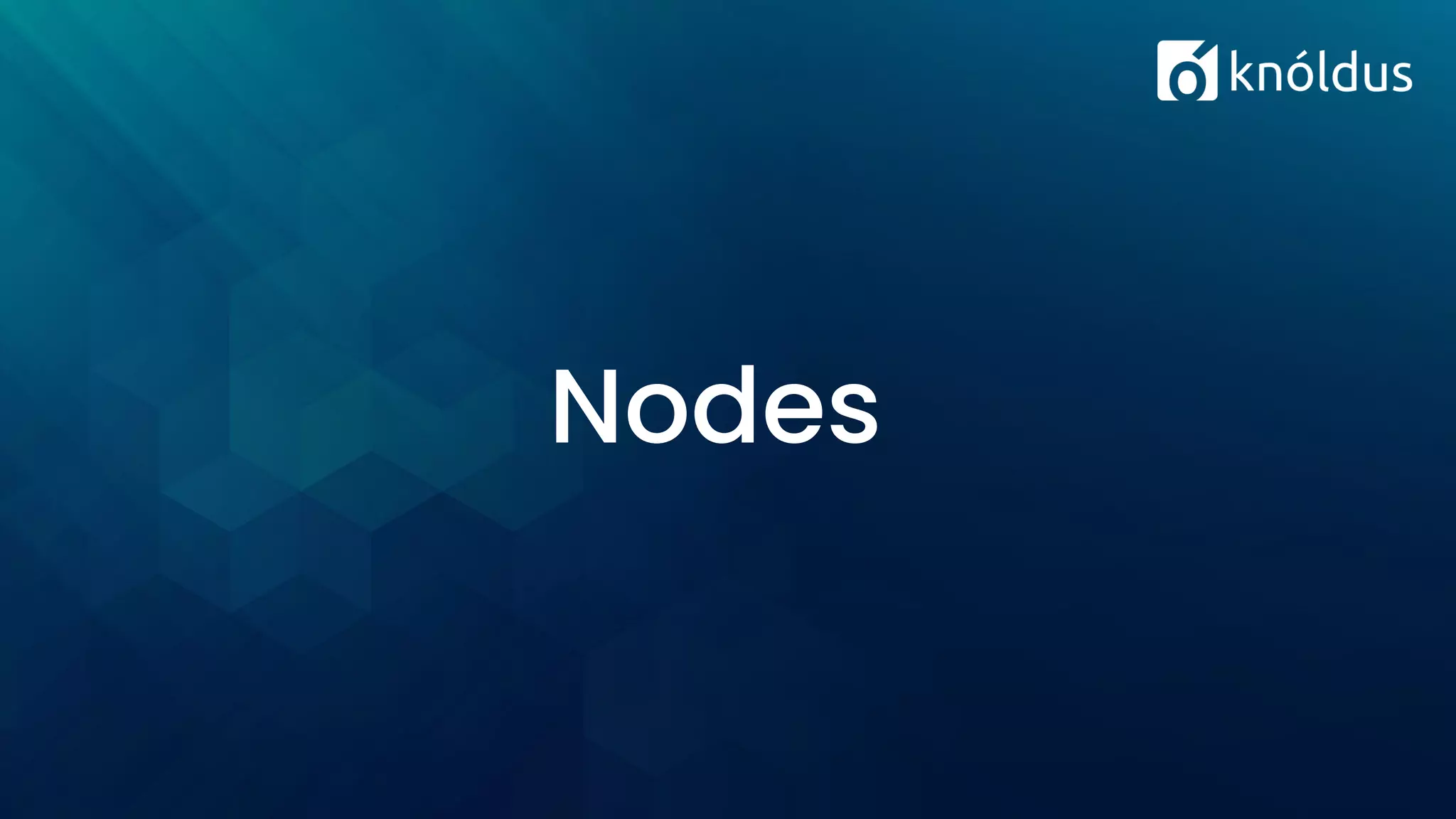 Nodes 