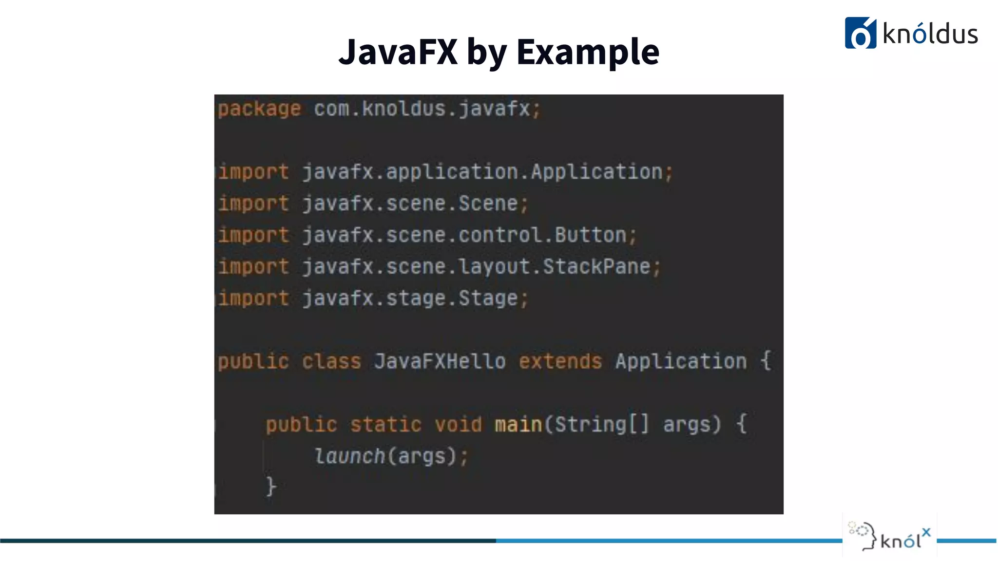 JavaFX by Example 