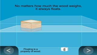 Materials that float and sink | PPTX