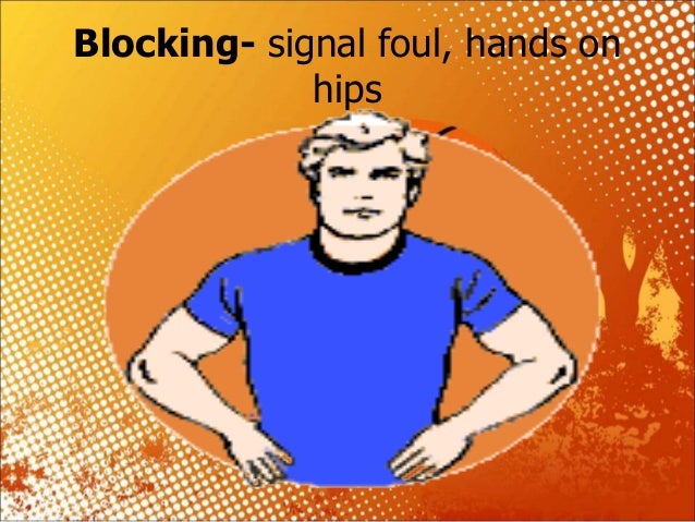 Basketball Referees Hand Signals