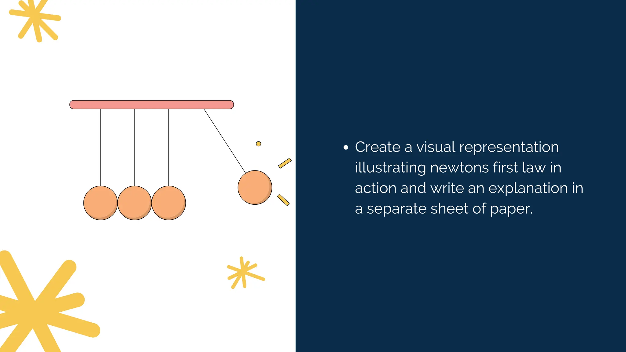 Separate Visual NEWTONS FIRST LAW OF MOTION THE LAW OF ENERTIA | PDF