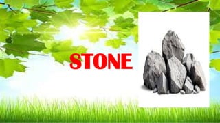 STONE
 