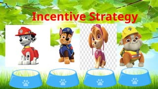 Incentive Strategy
 