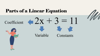 DEMO_PPT Solving linear equation in one variable | PPTX
