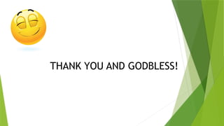 THANK YOU AND GODBLESS!
 