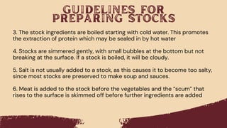 demo cooking in asian cuisines soups and | PDF
